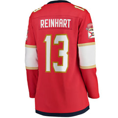 Sam Reinhart Florida Panthers Fanatics Women's Breakaway Player Jersey - Red | Fanatics online