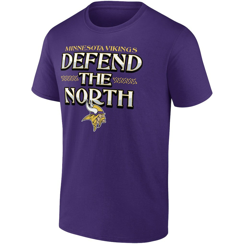 Minnesota Vikings Hometown Collection 1st Down T-Shirt - Purple - Fanatics