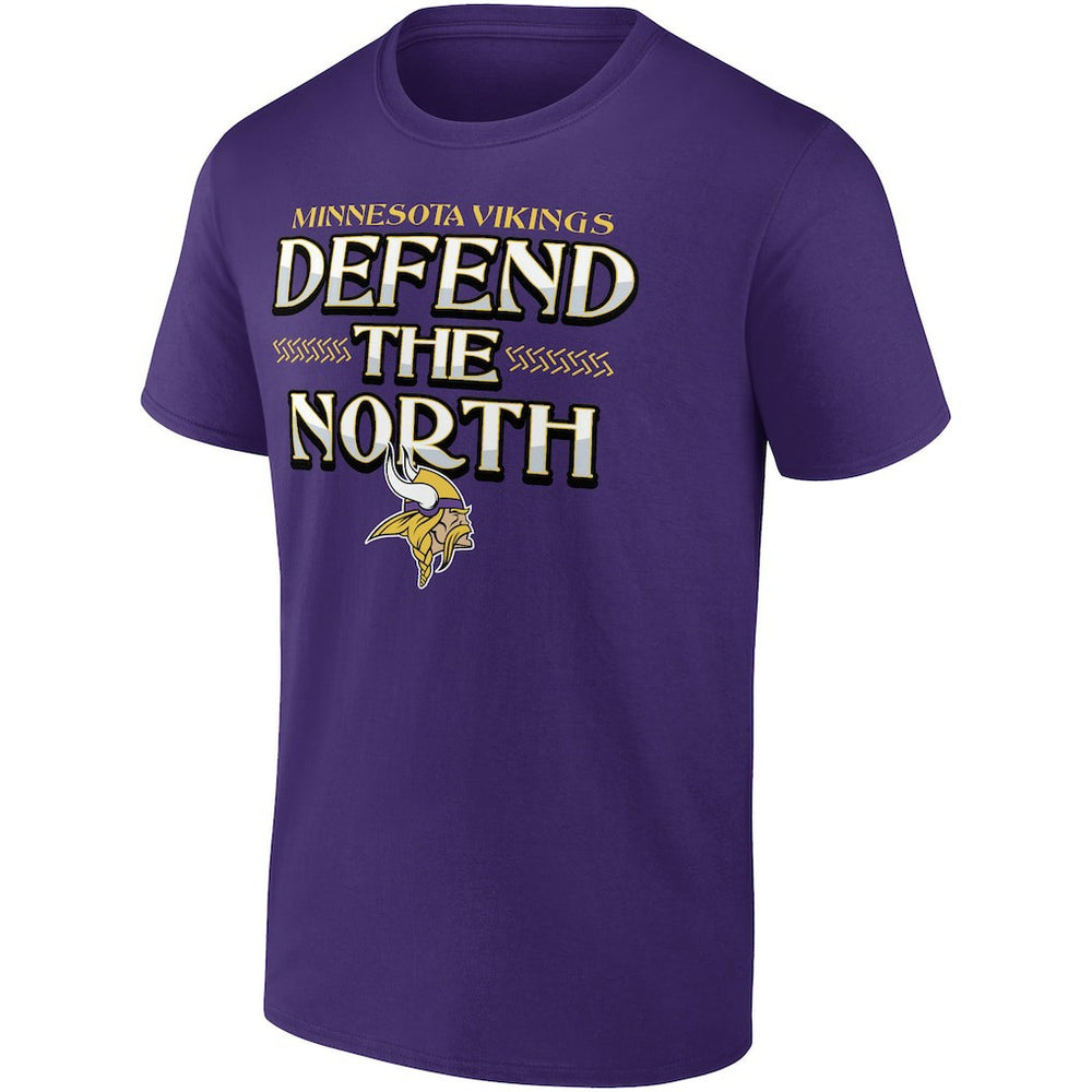 Minnesota Vikings Hometown Collection 1st Down T-Shirt - Purple - Fanatics