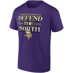 Minnesota Vikings Hometown Collection 1st Down T-Shirt - Purple - Fanatics