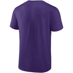 Minnesota Vikings Hometown Collection 1st Down T-Shirt - Purple - Fanatics