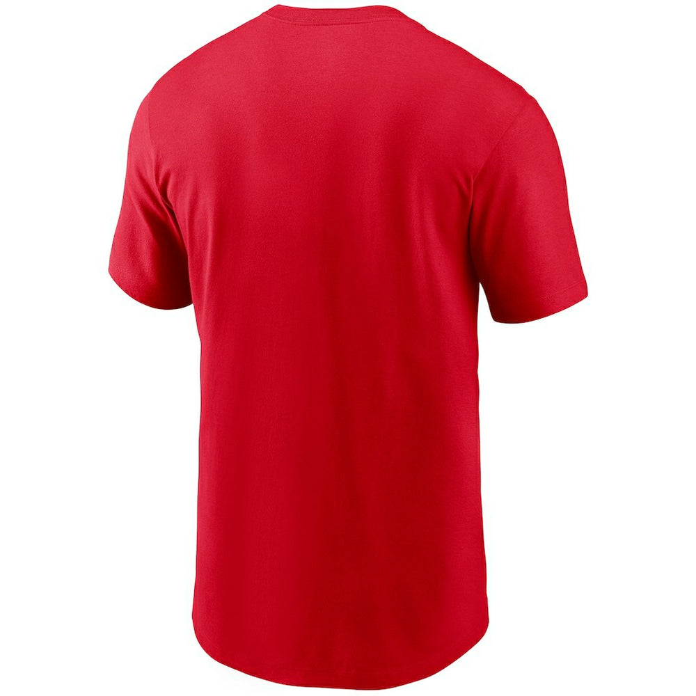Kansas City Chiefs Hometown Collection Comeback T-Shirt - Red - Nike