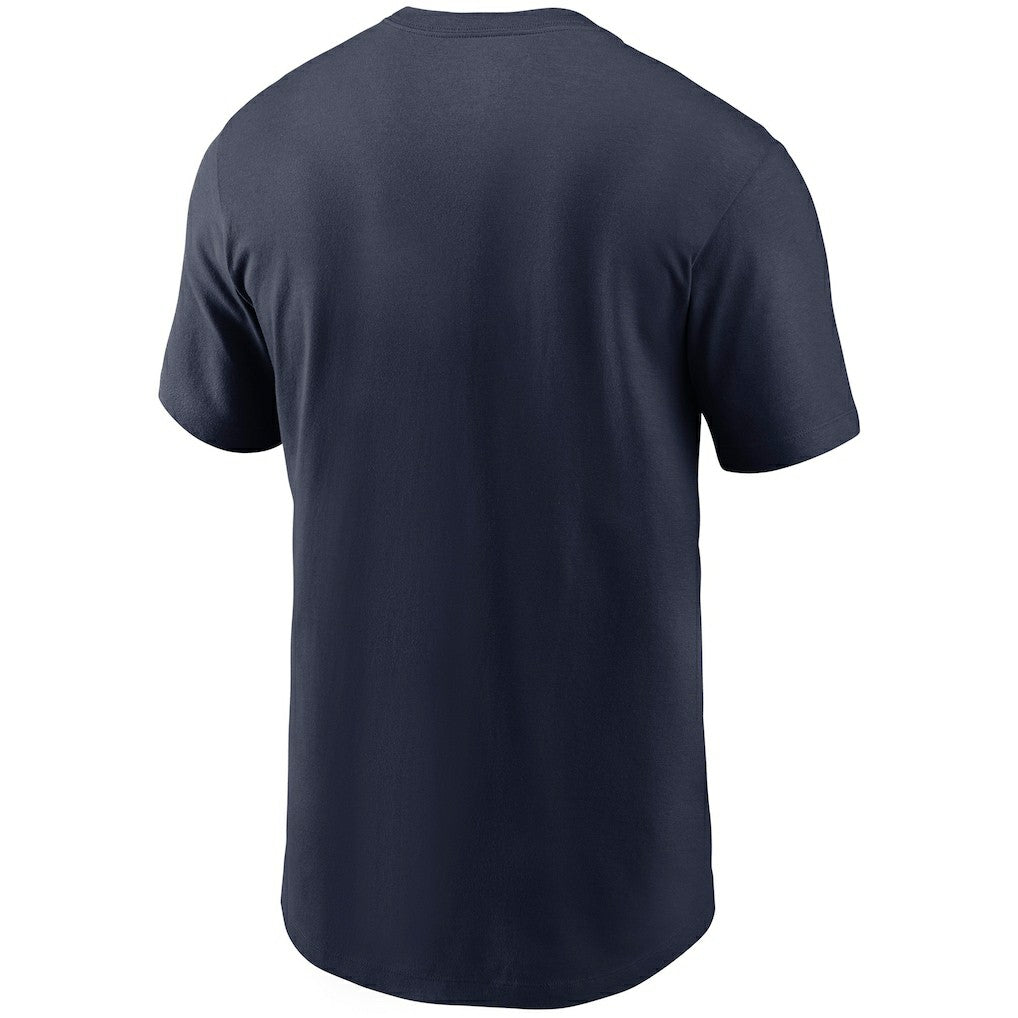 New England Patriots Hometown Collection 6x T-Shirt - Navy - Nike