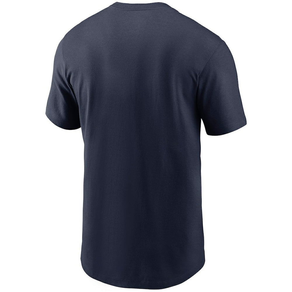 New England Patriots Hometown Collection 6x T-Shirt - Navy - Nike