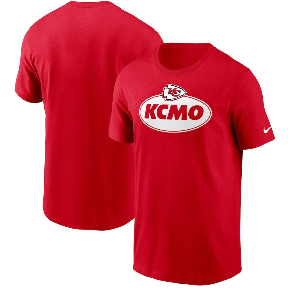 Kansas City Chiefs Hometown Collection KCMO T-Shirt - Red - Nike