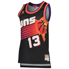 Mitchell & Ness Steve Nash Phoenix Suns Women's Hardwood Classics Swingman Jersey Black