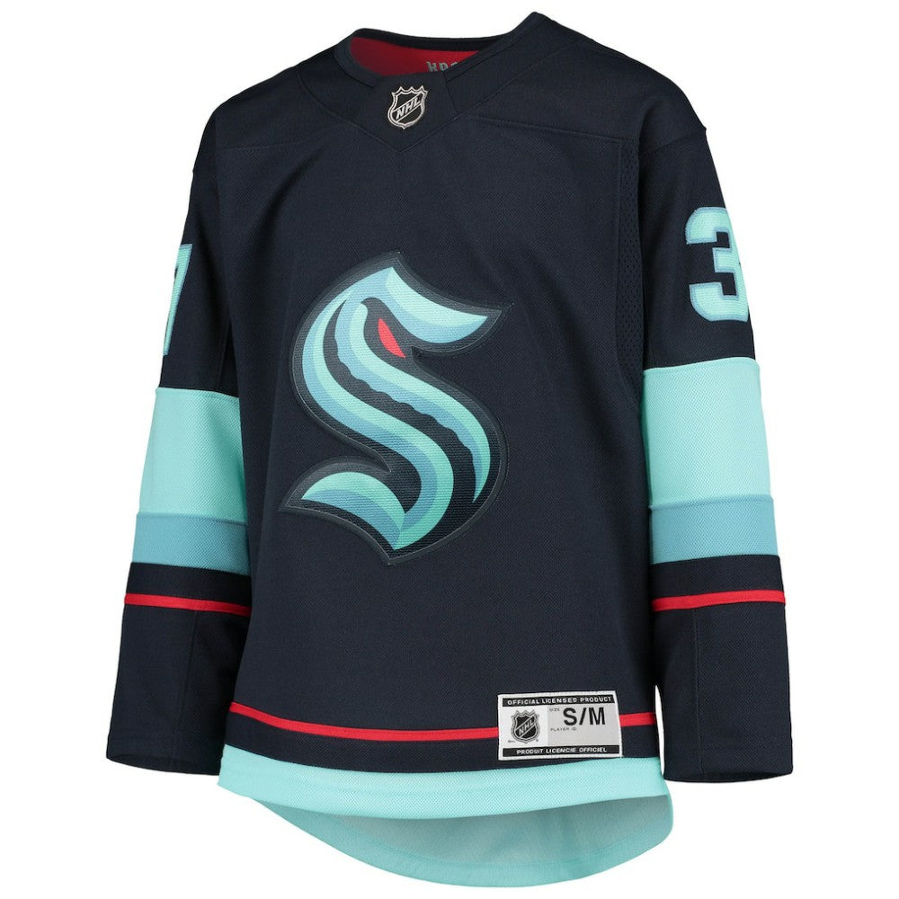 Yanni Gourde Seattle Kraken Youth Home Premier Player Jersey - Deep Sea Blue | NHL online