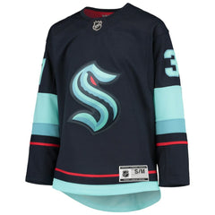 Yanni Gourde Seattle Kraken Youth Home Premier Player Jersey - Deep Sea Blue | NHL online