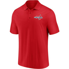 Washington Capitals Fanatics Winning Streak Polo - Red | Fanatics online