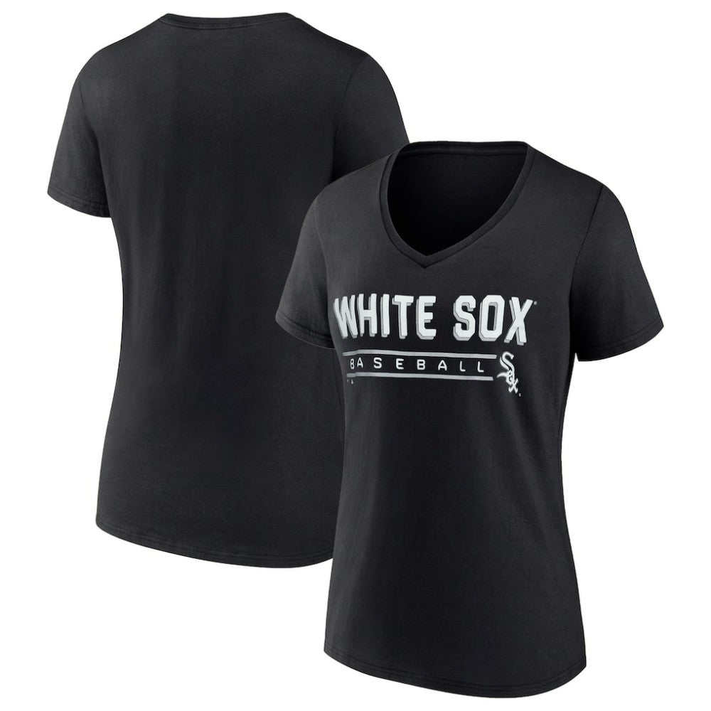 Chicago White Sox Fanatics Women's One & Only V-Neck T-Shirt Online