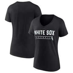 Chicago White Sox Fanatics Women's One & Only V-Neck T-Shirt Online