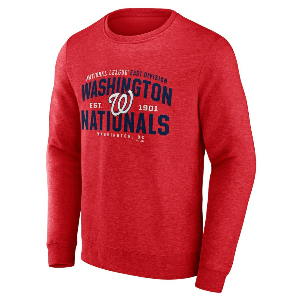 Washington Nationals Fanatics Classic Move Pullover Sweatshirt Discount