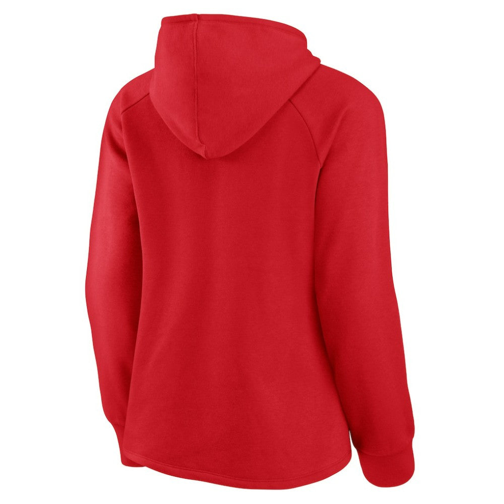 St. Louis Cardinals Fanatics Women's Perfect Play Raglan Pullover Hoodie Sale