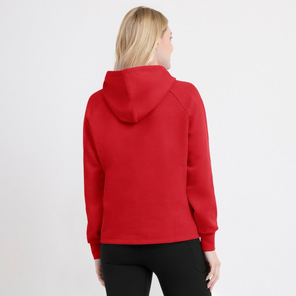 Washington Nationals Fanatics Women's Perfect Play Raglan Pullover Hoodie Discount
