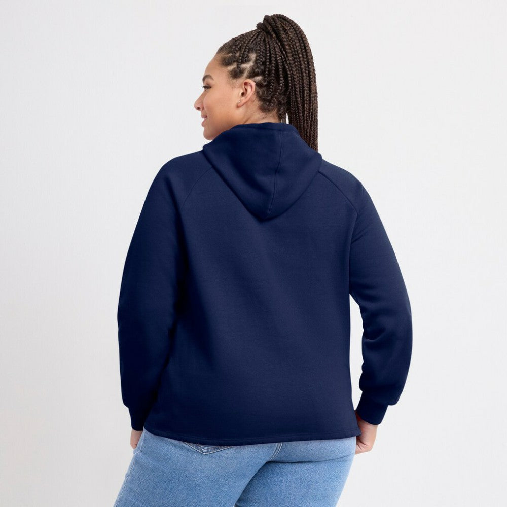 Minnesota Twins Fanatics Women's Perfect Play Raglan Pullover Hoodie Outlet