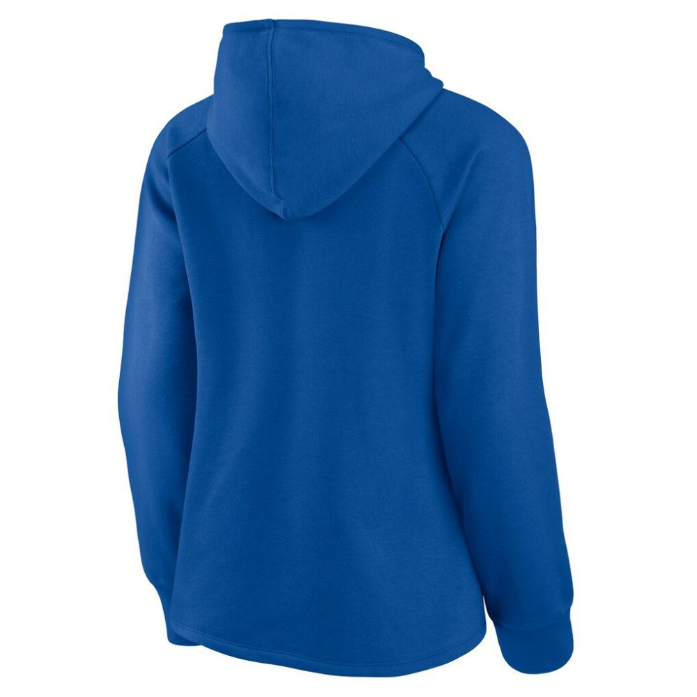 Chicago Cubs Fanatics Women's Perfect Play Raglan Pullover Hoodie for sale