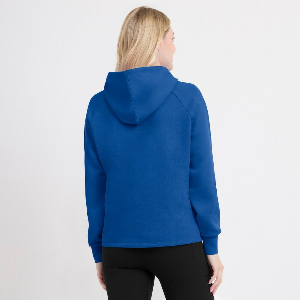 Chicago Cubs Fanatics Women's Perfect Play Raglan Pullover Hoodie for sale