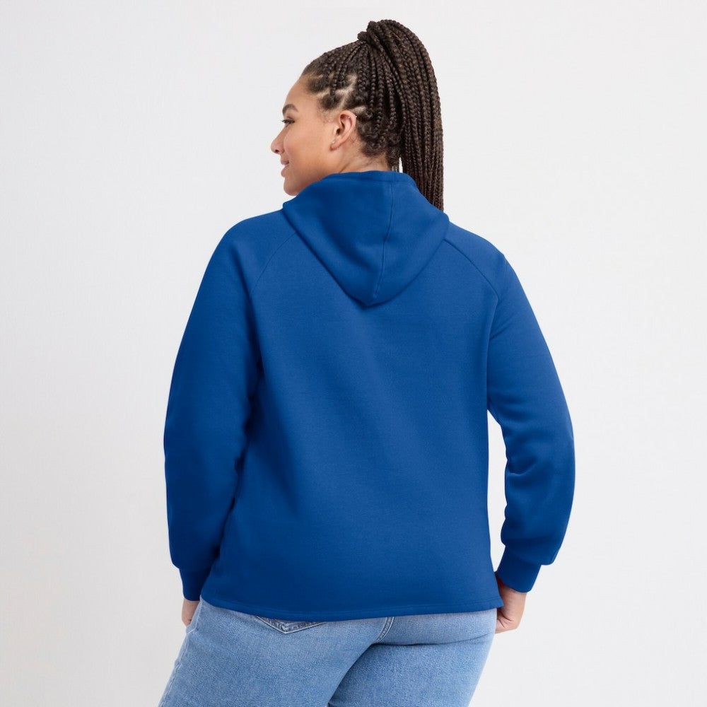 Chicago Cubs Fanatics Women's Perfect Play Raglan Pullover Hoodie for sale