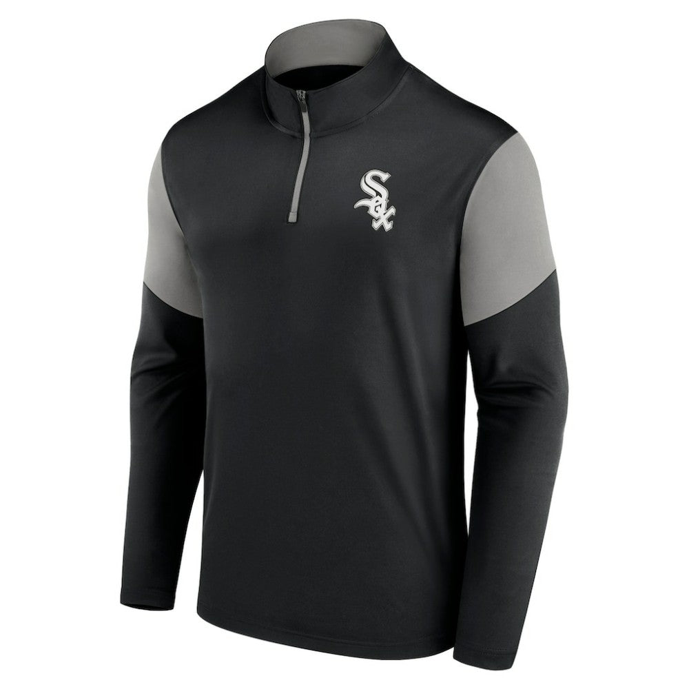 Chicago White Sox Fanatics Primary Logo Quarter-Zip Top Near Me