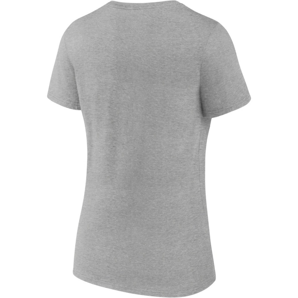 St. Louis Blues Fanatics Women's Parent 2-Pack V-Neck T-Shirt Set - Blue/Heathered Gray | Fanatics online
