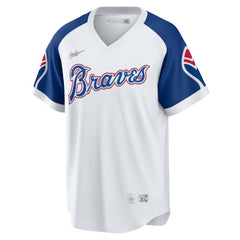 Hank Aaron Atlanta Braves Nike Home Cooperstown Collection Player Jersey Outlet