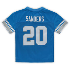 Barry Sanders Detroit Lions Male Preschool 1996 Retired Legacy Jersey - Blue - Mitchell & Ness