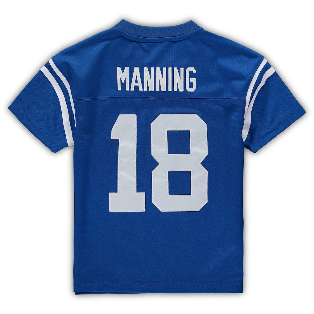 Peyton Manning Indianapolis Colts Male Preschool Retired Legacy Jersey - Royal - Mitchell & Ness