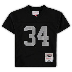 Bo Jackson Las Vegas Raiders Preschool 1988 Retired Player Legacy Jersey - Black - Mitchell & Ness