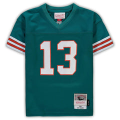 Dan Marino Miami Dolphins Male Preschool 1984 Retired Legacy Jersey - Aqua - Mitchell & Ness