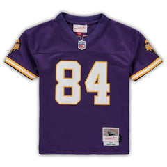 Randy Moss Minnesota Vikings Male Preschool 1998 Retired Legacy Jersey - Purple - Mitchell & Ness