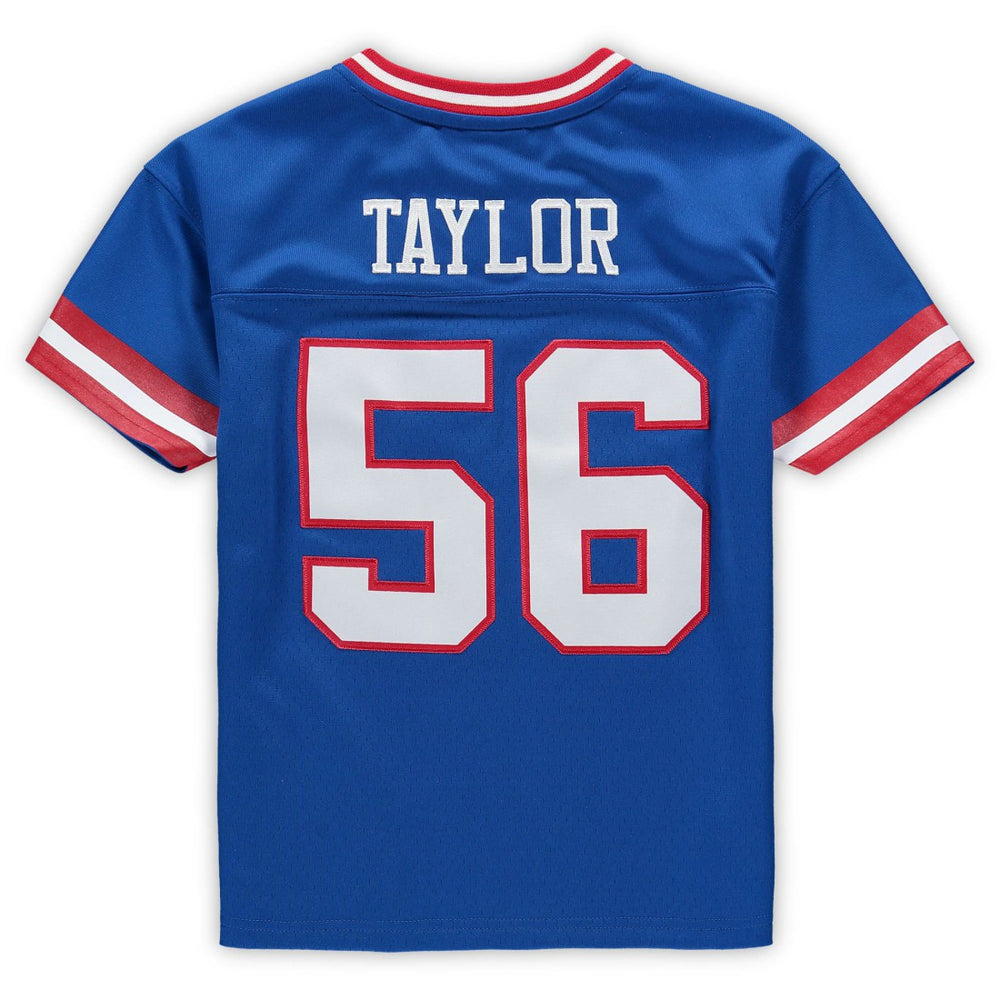 Lawrence Taylor New York Giants Male Preschool Retired Legacy Jersey - Royal - Mitchell & Ness