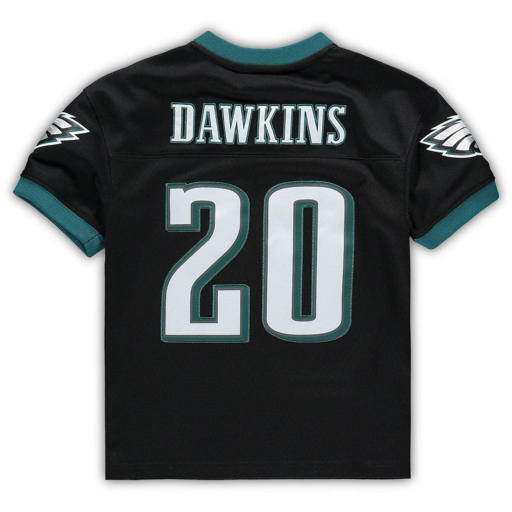 Brian Dawkins Philadelphia Eagles Preschool Retired Legacy Jersey - Black - Mitchell & Ness
