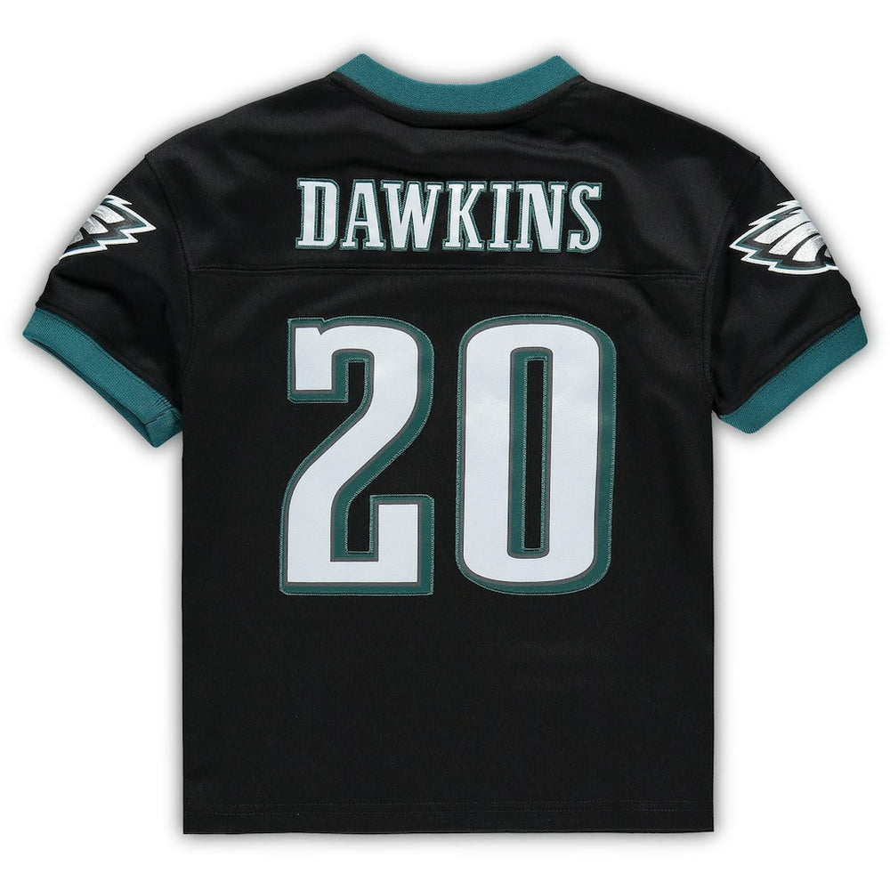 Brian Dawkins Philadelphia Eagles Preschool Retired Legacy Jersey - Black - Mitchell & Ness