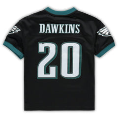 Brian Dawkins Philadelphia Eagles Preschool Retired Legacy Jersey - Black - Mitchell & Ness