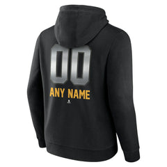Anaheim Ducks Personalized Midnight Mascot Logo Pullover Hoodie - Black | NHL discount