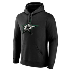 Dallas Stars Personalized Midnight Mascot Logo Pullover Hoodie - Black | NHL online