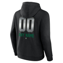 Dallas Stars Personalized Midnight Mascot Logo Pullover Hoodie - Black | NHL online