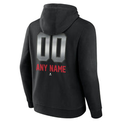 Detroit Red Wings Personalized Midnight Mascot Logo Pullover Hoodie - Black | NHL online