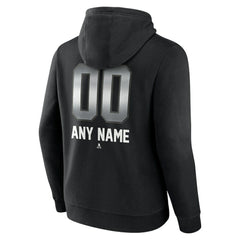 Los Angeles Kings Personalized Midnight Mascot Logo Pullover Hoodie - Black | NHL online