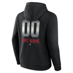 Montreal Canadiens Personalized Midnight Mascot Logo Pullover Hoodie - Black | NHL Clearance