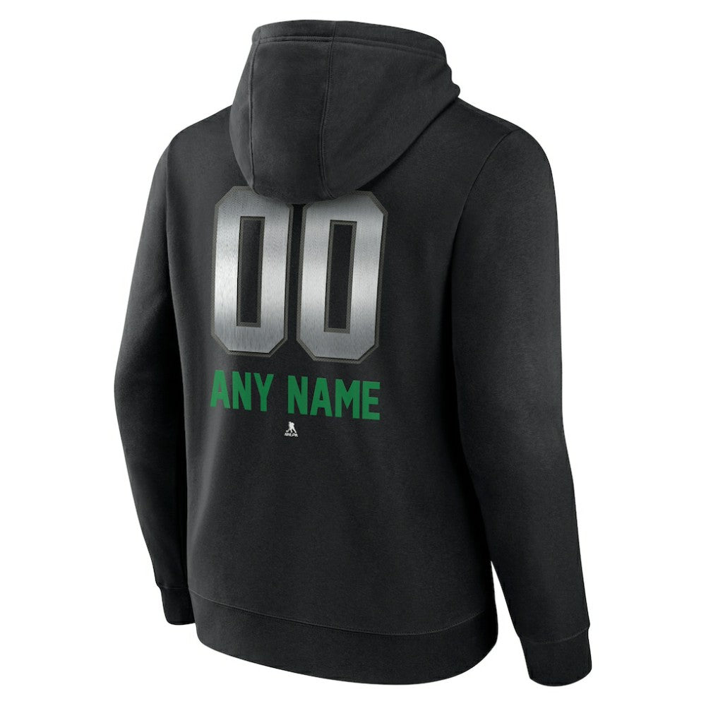 Vancouver Canucks Personalized Midnight Mascot Logo Pullover Hoodie - Black | NHL on sale