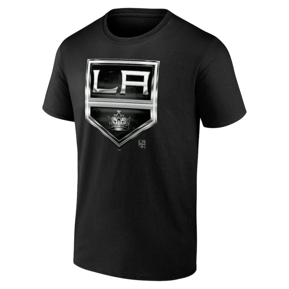 Los Angeles Kings Personalized Midnight Mascot Logo T-Shirt - Black | NHL discount