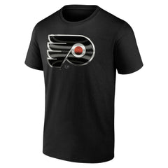 Philadelphia Flyers Personalized Midnight Mascot Logo T-Shirt - Black | NHL Clearance