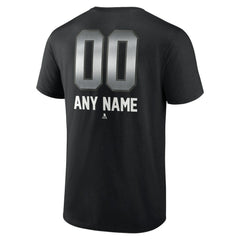 Tampa Bay Lightning Personalized Midnight Mascot Logo T-Shirt - Black | NHL near me