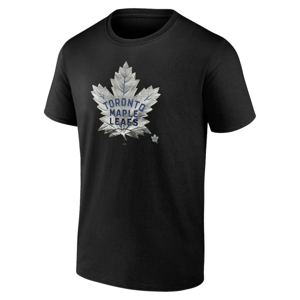 Toronto Maple Leafs Personalized Midnight Mascot Logo T-Shirt - Black | NHL discount
