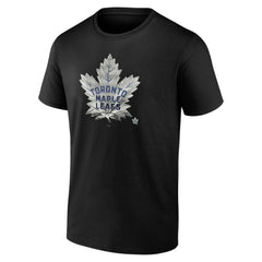 Toronto Maple Leafs Personalized Midnight Mascot Logo T-Shirt - Black | NHL discount