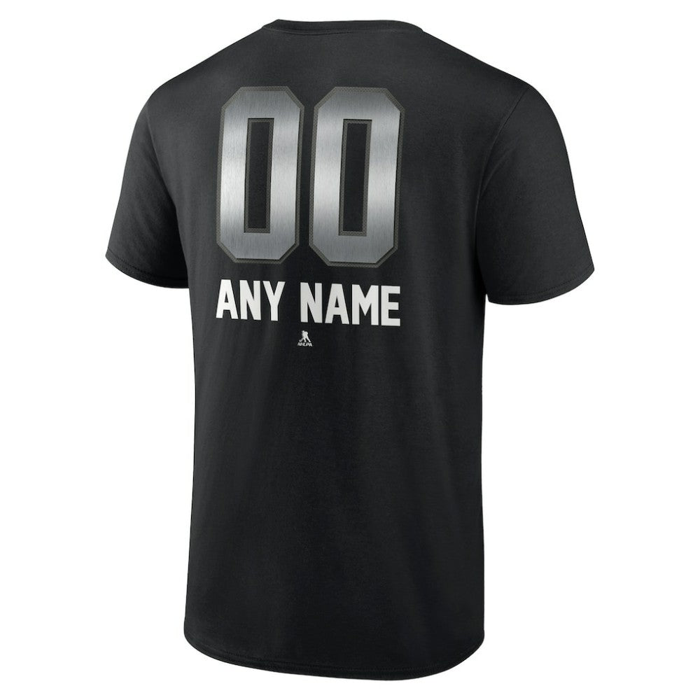 Toronto Maple Leafs Personalized Midnight Mascot Logo T-Shirt - Black | NHL discount