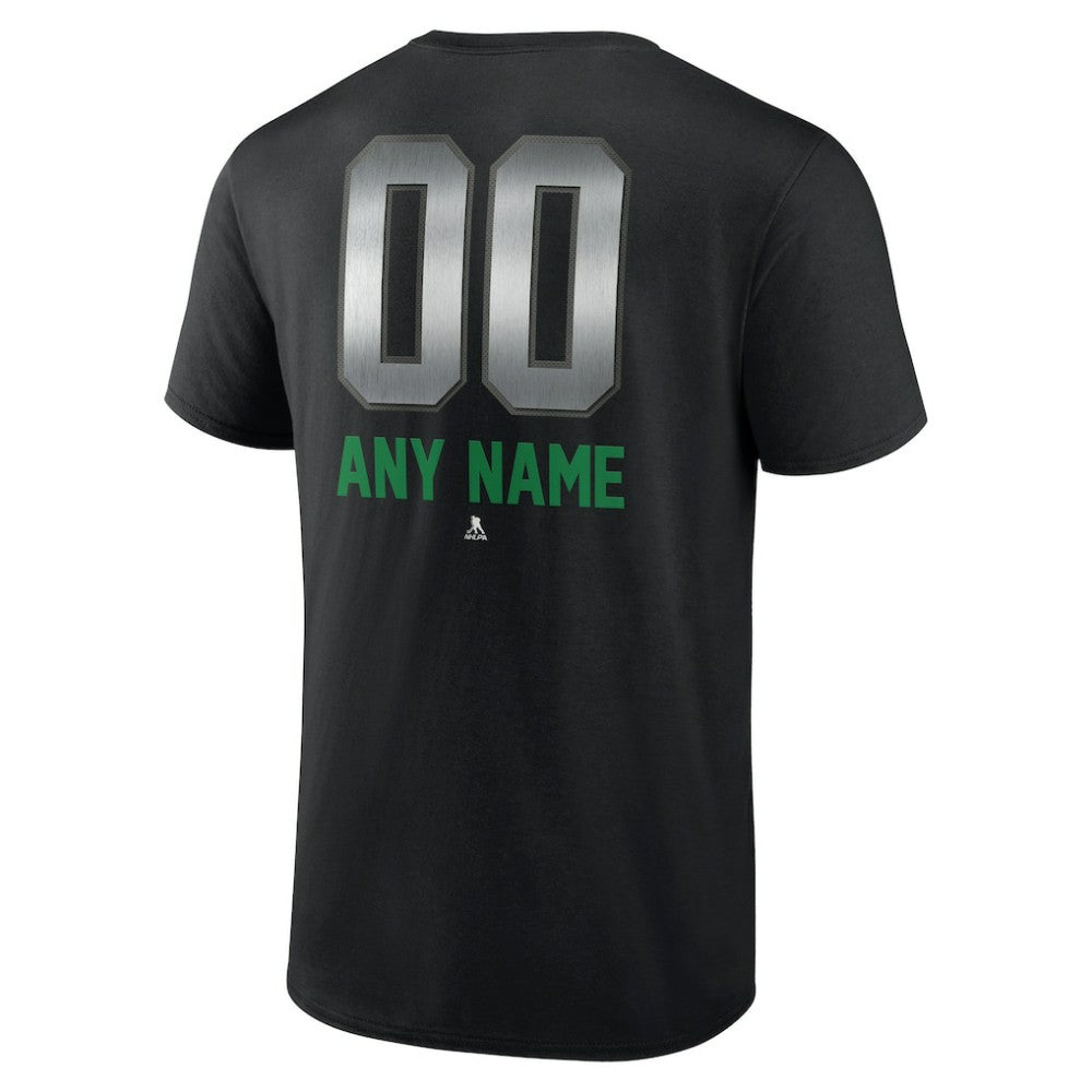 Vancouver Canucks Personalized Midnight Mascot Logo T-Shirt - Black | NHL sale