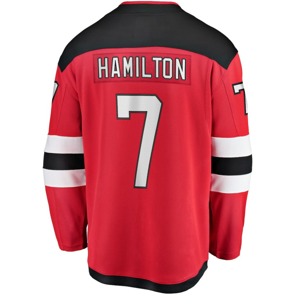 Dougie Hamilton New Jersey Devils Fanatics Breakaway Player Jersey - Red | Fanatics sale