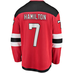 Dougie Hamilton New Jersey Devils Fanatics Breakaway Player Jersey - Red | Fanatics sale